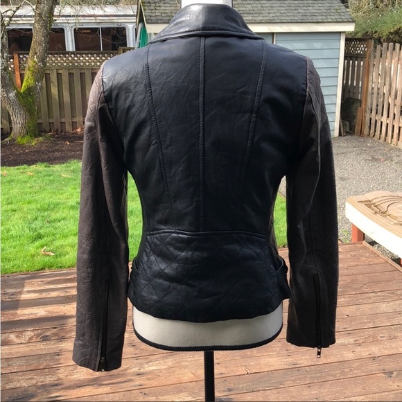 Unique, butter soft leather jacket! - Picture 5 of 8